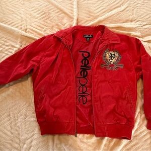 Pelle Pelle Red Jacket